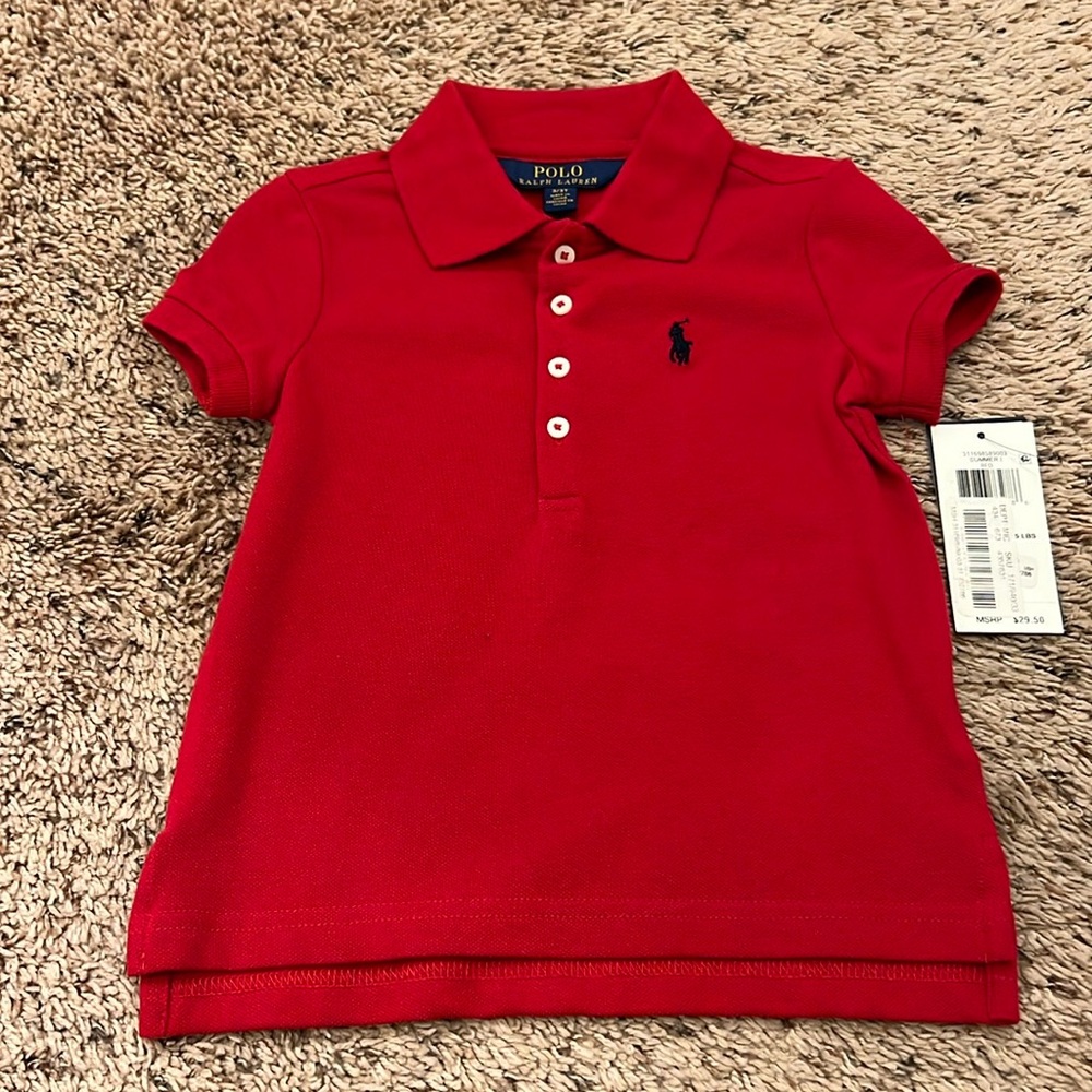 Toddler Ralph Lauren Polo Shirt